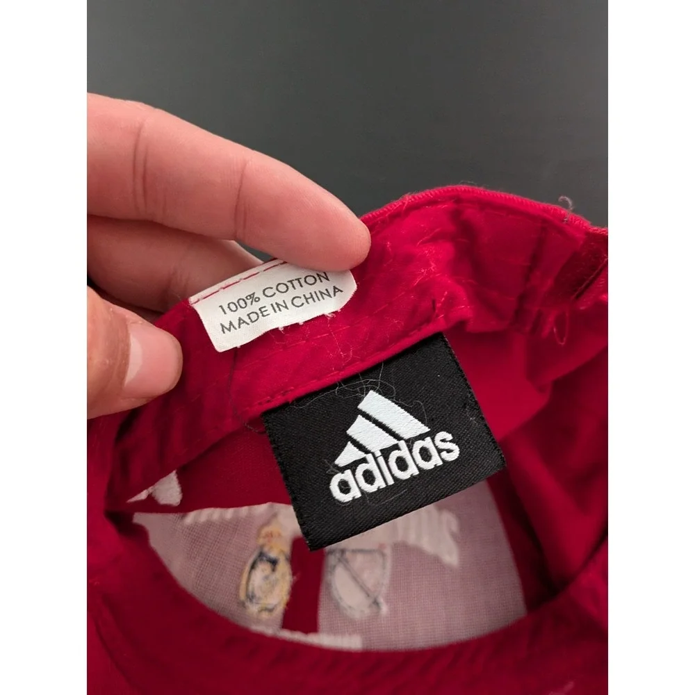 2017 Adidas MLS All‎ Star Hat Chicago 17' Red Soccer Futbol Football
